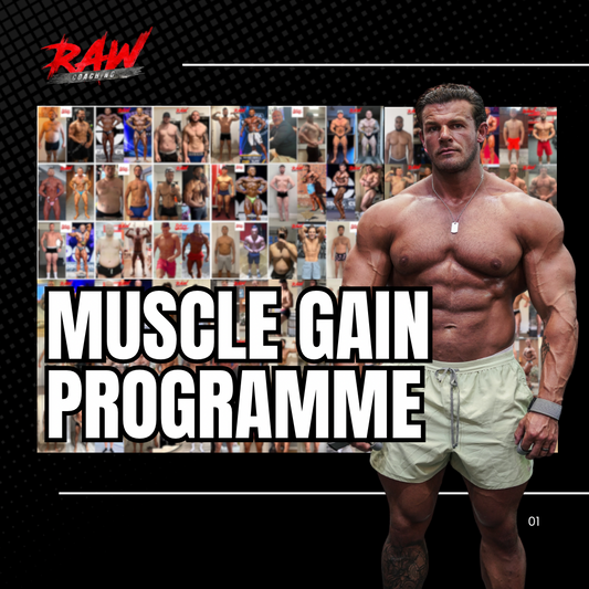 SleeRaw - Muscle Gain Programme